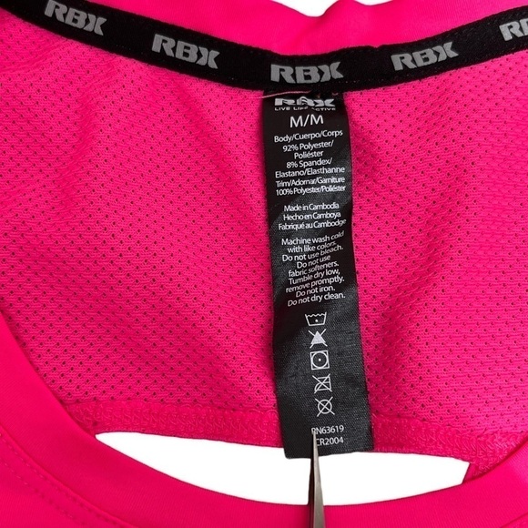 Rbx Short Sleeve T-Shirt NWOT - Picture 3 of 8